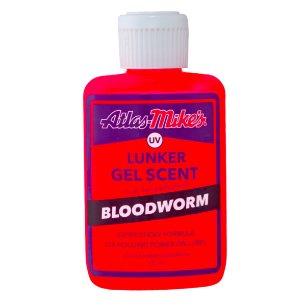 UV 런커 젤 지렁이 (블러드웜 Bloodworm)
